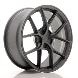 Felga aluminiowa JR Wheels SL01 19x8,5 ET20-45 5H BLANK Matt Gun Metal