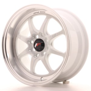 Felga aluminiowa JR Wheels TF2 15x7,5 ET30 4x100/114 White