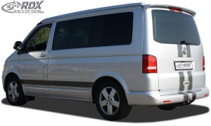 Spojler tylny RDX Racedesign VW T5 również Facelift