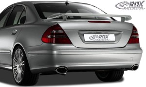 Spojler tylny RDX Racedesign MERCEDES E W211
