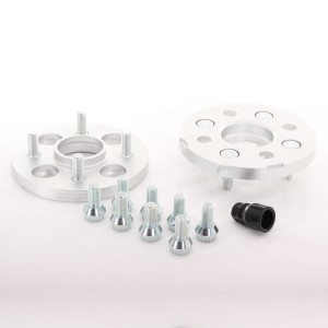 Dystanse przykręcane JRWA1 15 mm 4x100 57,1 57,1 Silver
