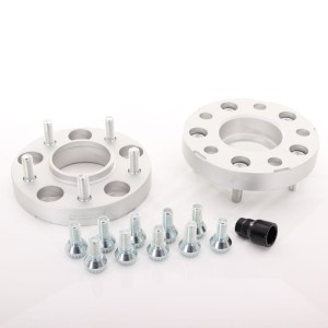 Dystanse przykręcane JRWA1 25mm 5x120 72,6 72,6 Silver