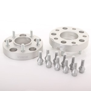 Dystanse przykręcane JRWA1 30mm 5x120 72,6 72,6 Silver