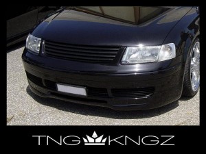 Dokładka przedniego zderzaka VW PASSAT B5