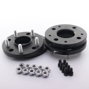 Dystanse zmieniające rozstaw JRWA4 PCD 31mm 4x114->5x114 66,1 66,1 BK