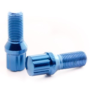Zestaw 20 śrub do felg Japan Racing JB1 Bolts 12x1,25 Blue