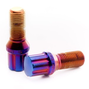 Zestaw 20 śrub do felg Japan Racing JB1 Bolts 12x1,5 Neochrome