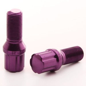 Zestaw 20 śrub do felg Japan Racing JB1 Bolts 14x1,25 Purple