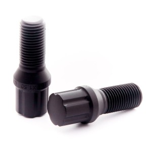 Zestaw 20 śrub do felg Japan Racing JB1 Bolts 14x1,5 Black