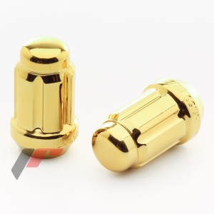 Zestaw 20 kutych nakrętek Japan Racing Nuts JN2 12x1,25 Gold