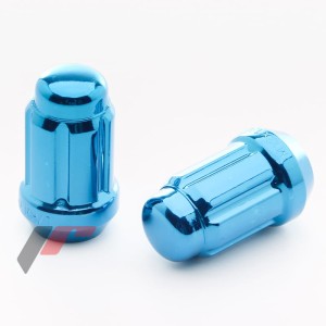 Zestaw 20 kutych nakrętek Japan Racing Nuts JN2 12x1,5 Blue