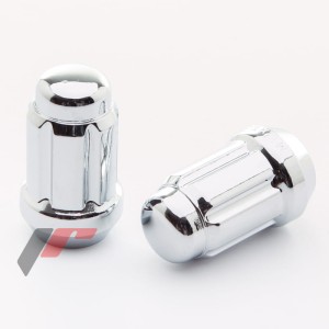 Zestaw 20 kutych nakrętek Japan Racing Nuts JN2 12x1,5 Chrome