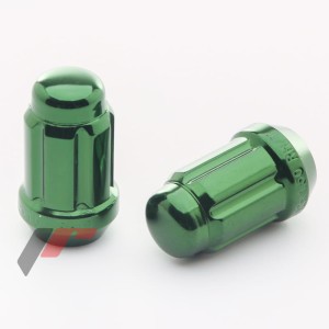 Zestaw 20 kutych nakrętek Japan Racing Nuts JN2 12x1,5 Green