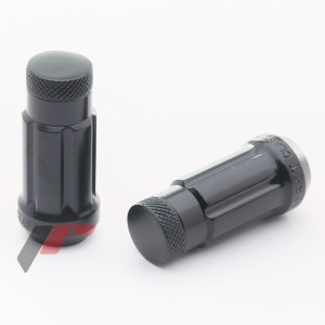 Zestaw 20 kutych nakrętek Japan Racing Nuts JN3 12x1,25 Black