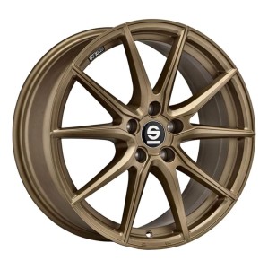 Felga aluminiowa SPARCO DRS RALLY BRONZE 7,5x17 5x114,30 ET45