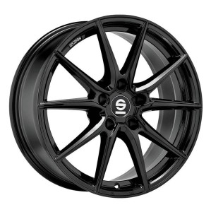 Felga aluminiowa SPARCO DRS GLOSS BLACK 8x18 5x114,30 ET40