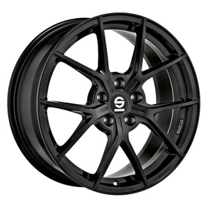 Felga aluminiowa SPARCO PODIO GLOSS BLACK 8,5x19 5x120 ET47