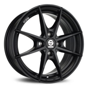Felga aluminiowa SPARCO TROFEO 4 MATT BLACK 6,5x16 4x100 ET42