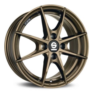 Felga aluminiowa SPARCO TROFEO 4 GLOSS BRONZE 7x17 4x108 ET47