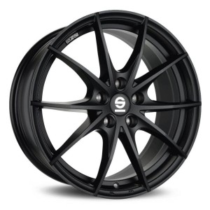 Felga aluminiowa SPARCO TROFEO 5 MATT BLACK 8x18 5x108 ET45