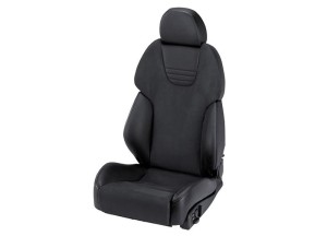 Fotel samochodowy RECARO AM19 Style TOPLINE Dinamica black / Leather black