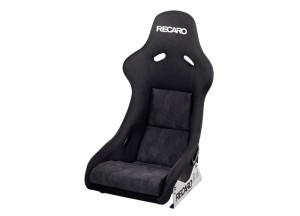 Fotel samochodowy RECARO Pole Position - Artista black / Nardo black