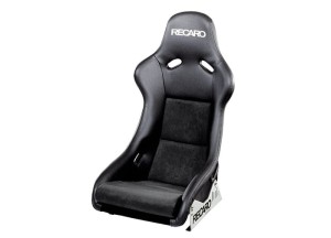 Fotel samochodowy RECARO Pole Position - Artificial leather black / Dinamica black