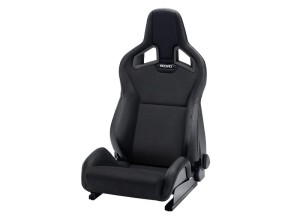 Fotel samochodowy RECARO Cross Sportster CS Artificial leather black / Dinamica black