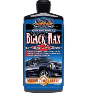 Dressing do elementów plastikowych, gumowych i winylowych SURF CITY GARAGE Black Max Vinyl, Rubber & Trim Dressing 473 ml