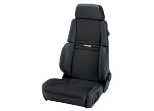 Fotel samochodowy RECARO Orthopaed Leather black