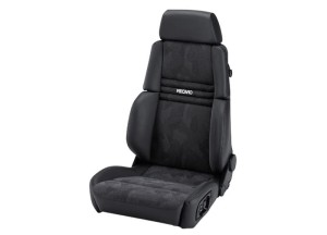 Fotel samochodowy RECARO Orthopaed Artista black / Nardo black
