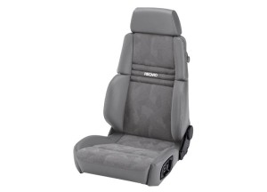 Fotel samochodowy RECARO Orthopaed Artista grey / Nardo grey