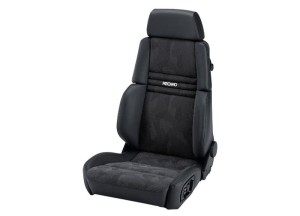 Fotel samochodowy RECARO Orthopaed Artista black / Leather black