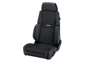 Fotel samochodowy RECARO Orthopaed Dinamica black / Leather black