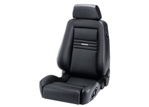 Fotel samochodowy RECARO Ergomed ES Airbag Clima Leather black