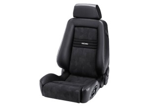 Fotel samochodowy RECARO Ergomed ES Clima Artista black / Leather black