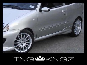 Spojlery progowe FIAT SEICENTO