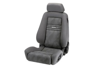Fotel samochodowy RECARO Ergomed E Airbag Clima Artista grey / Nardo grey