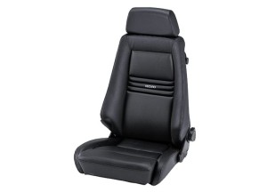 Fotel samochodowy RECARO Specialist M (LX/W) Artificial leather black