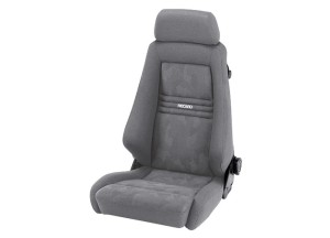 Fotel samochodowy RECARO Specialist M (LX/W) Artista grey / Nardo grey