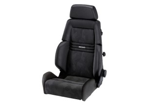 Fotel samochodowy RECARO Expert S (LT/F) Artista black / Artificial leather black