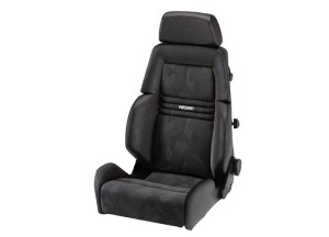 Fotel samochodowy RECARO Expert S (LT/F) Artista black / Nardo black
