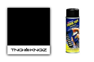 PlastiDip Liquid Tape 170g - czarna taśma izolacyjna w sprayu