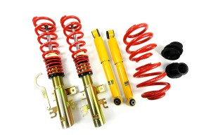 Zawieszenie gwintowane MTS-Technik VOLKSWAGEN Transporter T5 2.0 / 2.0TSI / 2.0TSI 4motion / 3.2 V6 / 3.2 V6 4motion / 1.9TDI / 2.0TDI / 2.0TDI 4motion / 2.5TDI / 2.5TDI 4motion  04/03 - 08/15