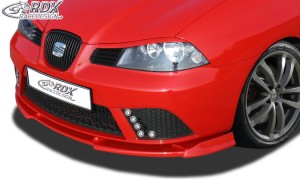 Dyfuzor przedni RDX Racedesign VARIO-X SEAT Ibiza 6L FR / Facelift 2006- (nie Cupra)