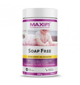 Nowoczesny proszek do bonnetowania MAXIFI Soap Free 500g
