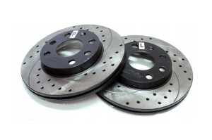 Sportowe tarcze hamulcowe MIKODA GT MB C Classe (T/W202) - przód wymiary 288x25 (wentylowana)
