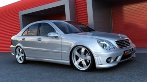 Bodykit Mercedes C-Class W203 ( AMG 204 Look)