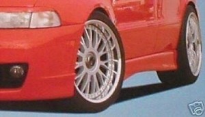 Dokładki progów Audi A4 B5