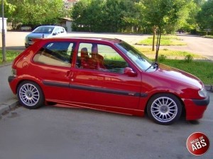 Dokładki progów Citroen Saxo ( AF )